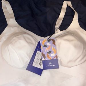 Honeylove White bodysuit